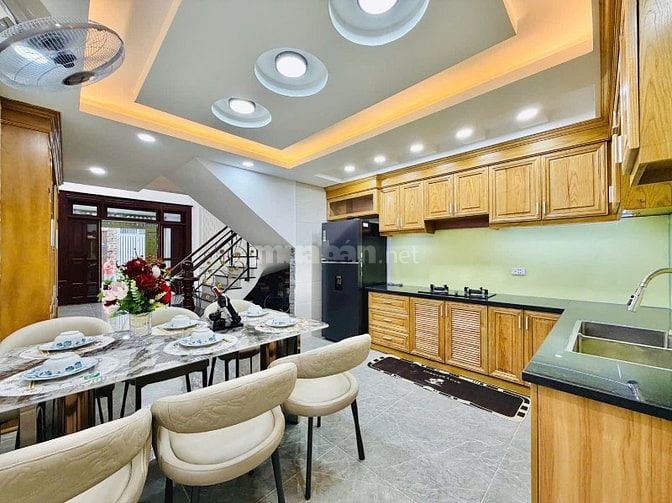 ⭐️Nhà 4 Lầu tuyệt đẹp Cao cấp hẻm xe hơi 5m Phạm Văn Chiêu, P9, Q.Gò V