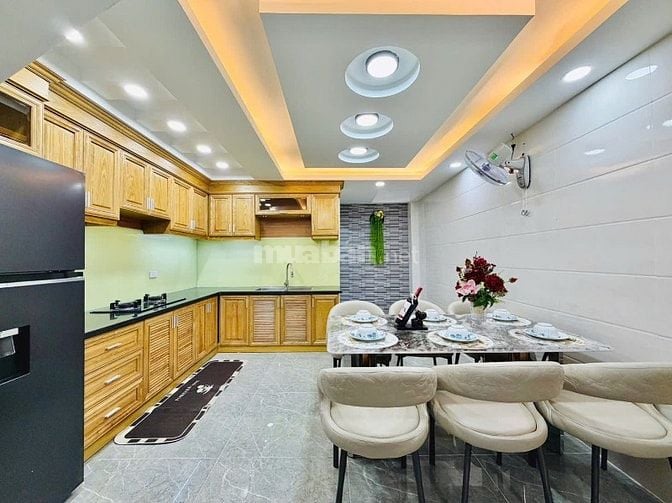 ⭐️Nhà 4 Lầu tuyệt đẹp Cao cấp hẻm xe hơi 5m Phạm Văn Chiêu, P9, Q.Gò V