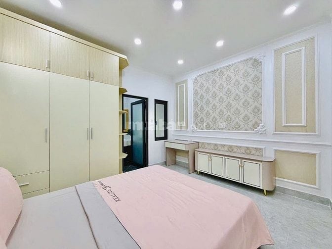 ⭐️Nhà 4 Lầu tuyệt đẹp Cao cấp hẻm xe hơi 5m Phạm Văn Chiêu, P9, Q.Gò V