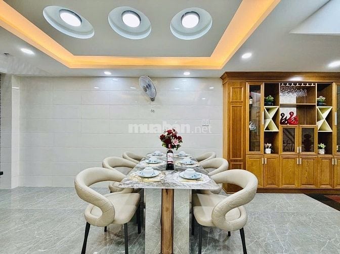 ⭐️Nhà 4 Lầu tuyệt đẹp Cao cấp hẻm xe hơi 5m Phạm Văn Chiêu, P9, Q.Gò V