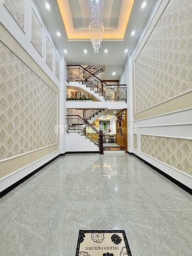 ⭐️Nhà 4 Lầu tuyệt đẹp Cao cấp hẻm xe hơi 5m Phạm Văn Chiêu, P9, Q.Gò V