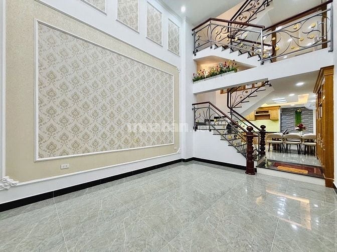 ⭐️Nhà 4 Lầu tuyệt đẹp Cao cấp hẻm xe hơi 5m Phạm Văn Chiêu, P9, Q.Gò V
