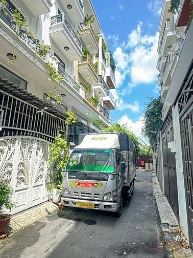 ⭐️Nhà 4 Lầu tuyệt đẹp Cao cấp hẻm xe hơi 5m Phạm Văn Chiêu, P9, Q.Gò V