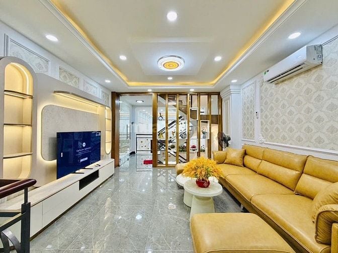 ⭐️Nhà 4 Lầu tuyệt đẹp Cao cấp hẻm xe hơi 5m Phạm Văn Chiêu, P9, Q.Gò V
