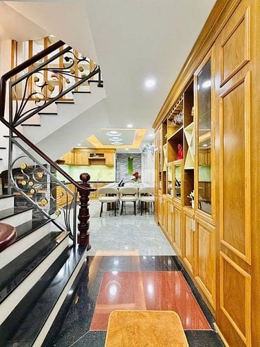 ⭐️Nhà 4 Lầu tuyệt đẹp Cao cấp hẻm xe hơi 5m Phạm Văn Chiêu, P9, Q.Gò V