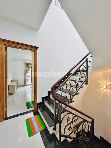 ⭐️Nhà 4 Lầu tuyệt đẹp Cao cấp hẻm xe hơi 5m Phạm Văn Chiêu, P9, Q.Gò V