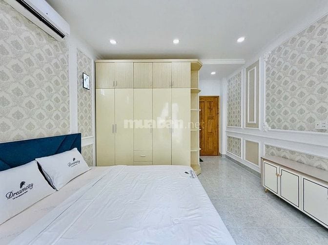 ⭐️Nhà 4 Lầu tuyệt đẹp Cao cấp hẻm xe hơi 5m Phạm Văn Chiêu, P9, Q.Gò V