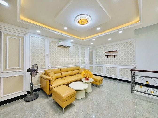 ⭐️Nhà 4 Lầu tuyệt đẹp Cao cấp hẻm xe hơi 5m Phạm Văn Chiêu, P9, Q.Gò V