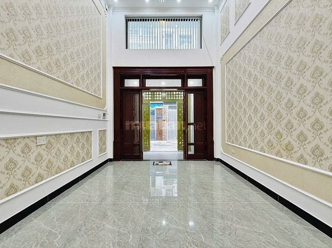 ⭐️Nhà 4 Lầu tuyệt đẹp Cao cấp hẻm xe hơi 5m Phạm Văn Chiêu, P9, Q.Gò V