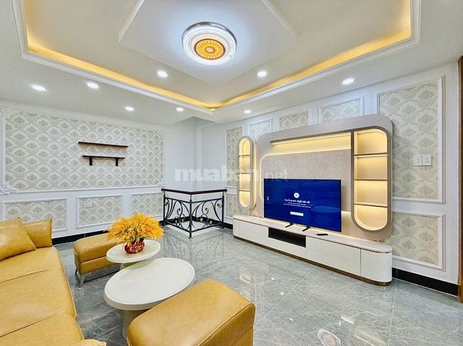 ⭐️Nhà 4 Lầu tuyệt đẹp Cao cấp hẻm xe hơi 5m Phạm Văn Chiêu, P9, Q.Gò V