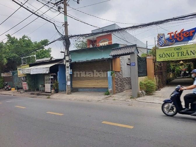 Bán Nhà - Đất Mặt Tiền 231 Xô Viết Nghệ Tĩnh, P.Bình Quới, HCM, 1700m²