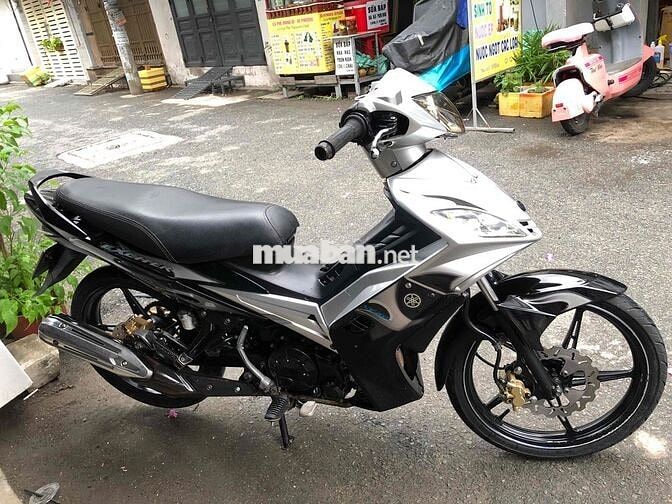 Yamaha Exciter 135 2013 Bạc, Đen 0 km