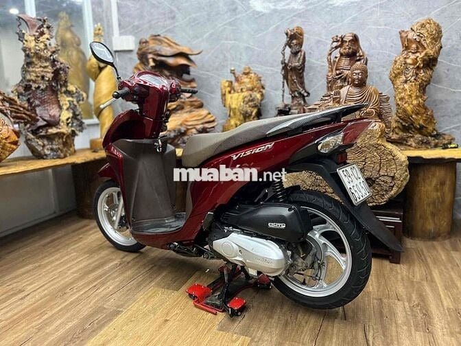 Honda Vision 2017 có cccd chủ máy móc êm ru