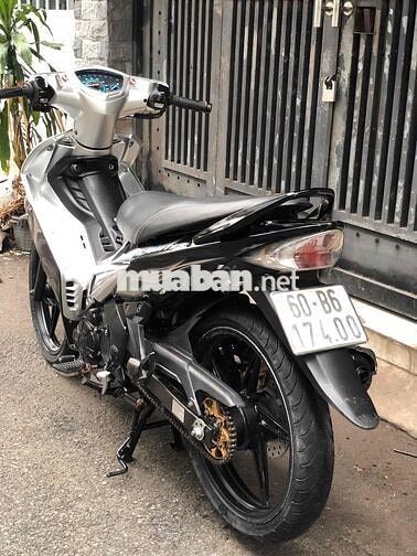 Yamaha Exciter 135 2013 Bạc, Đen 0 km