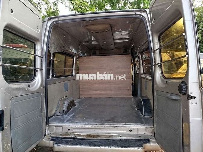 Ford Transit Van 2008 Vàng cát 850 kg
