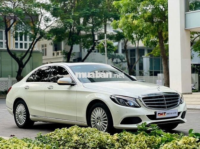 ❤️ Mercedes C250 Exclusive 2015 Trắng giá tốt