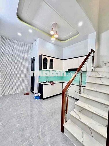 🏡HẺM 6M THÔNG–NHÀ 4 TẦNG –52M²(4x13) –SÁT CHỢ GÒ XOÀI– CHỦ NGỘP 5.85T
