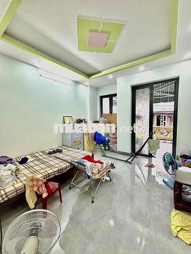 🏡HẺM 6M THÔNG–NHÀ 4 TẦNG –52M²(4x13) –SÁT CHỢ GÒ XOÀI– CHỦ NGỘP 5.85T