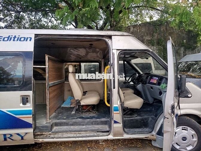 Ford Transit Van 2008 Vàng cát 850 kg