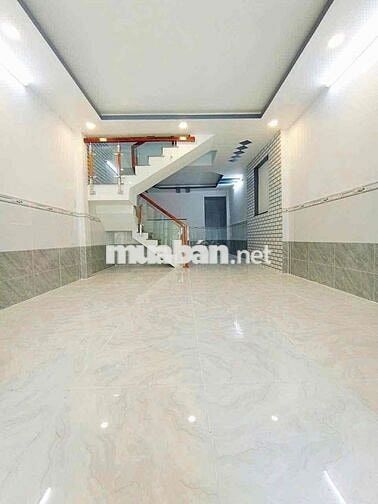 NHÀ ĐẸP 4*13,5M 2PN HẺM 4M Ô TÔ 2/ NGẮN VÕ VĂN VÂN GẦN CHỢ LIÊN ẤP 123