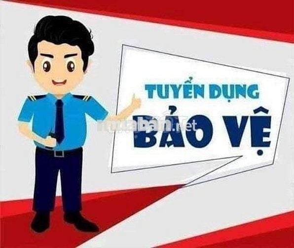 Tuyển Bảo Vệ Nam Tạp Vụ Nữ Bao Ở