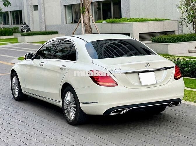 ❤️ Mercedes C250 Exclusive 2015 Trắng giá tốt
