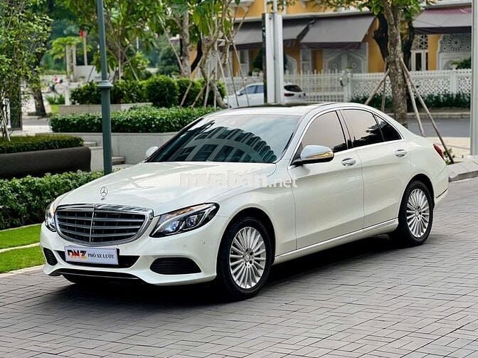 ❤️ Mercedes C250 Exclusive 2015 Trắng giá tốt