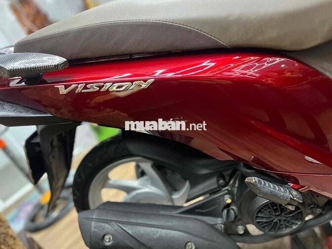 Honda Vision 2017 có cccd chủ máy móc êm ru