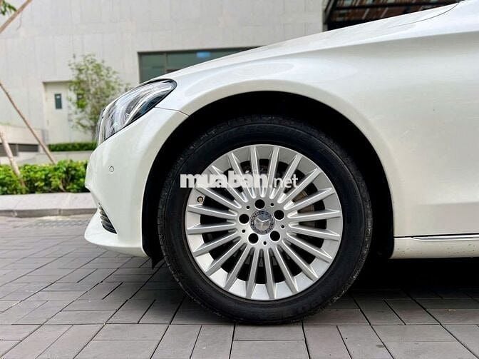 ❤️ Mercedes C250 Exclusive 2015 Trắng giá tốt