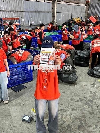 TUYỂN NHÂN VIÊN KHO CHÍNH THỨC SPX – KCN HÒA KHÁNH