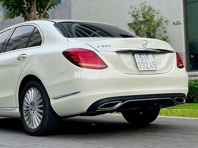 ❤️ Mercedes C250 Exclusive 2015 Trắng giá tốt