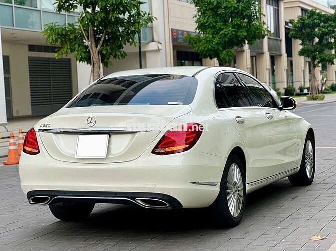 ❤️ Mercedes C250 Exclusive 2015 Trắng giá tốt