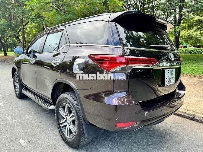 Toyota Fortuner 2.7V 2017