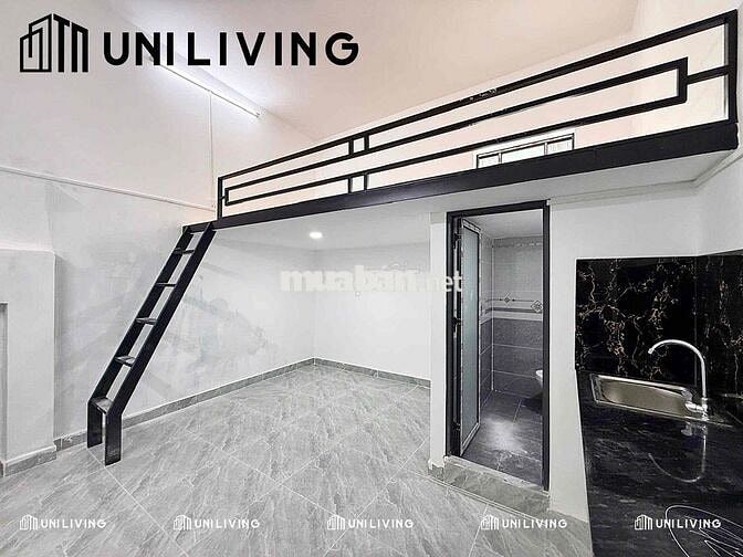 CHÍNH CHỦ CHO THUÊ PHÒNG GÁC CAO 2M MỚI 100% NGAY CHỢ BÀ CHIỂU