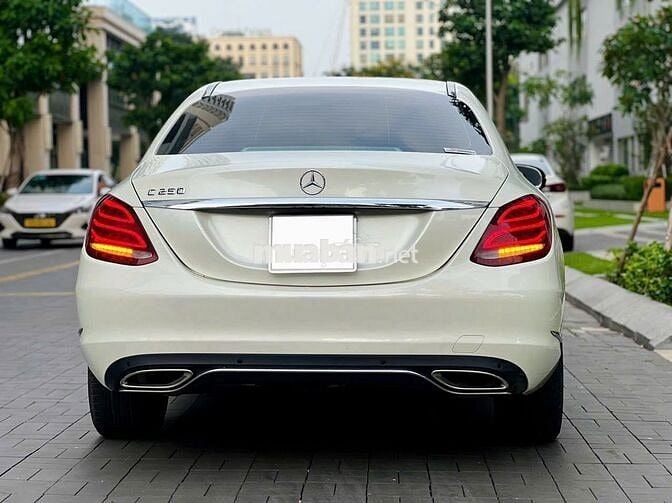 ❤️ Mercedes C250 Exclusive 2015 Trắng giá tốt
