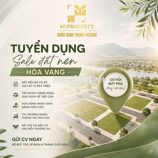 TUYỂN DỤNG CHUYÊN VIÊN KINH DOANH
