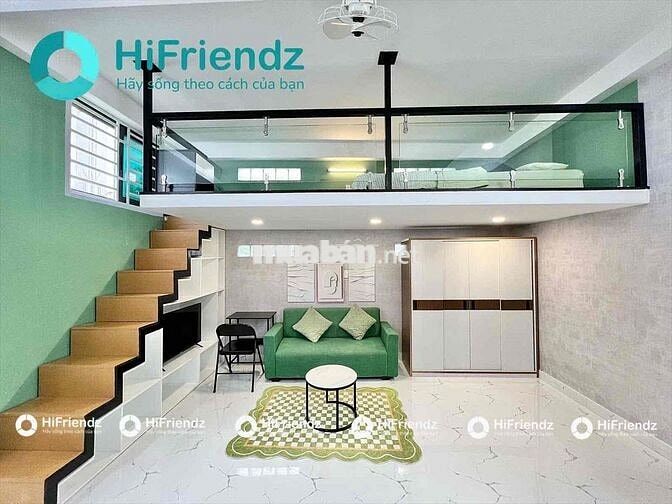 CHO THUÊ PHÒNG DUPLEX RỘNG 36M2 FULL NT ĐI BỘ QUA ĐẠI HỌC VĂN LANG CS3