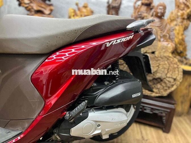 Honda Vision 2017 có cccd chủ máy móc êm ru