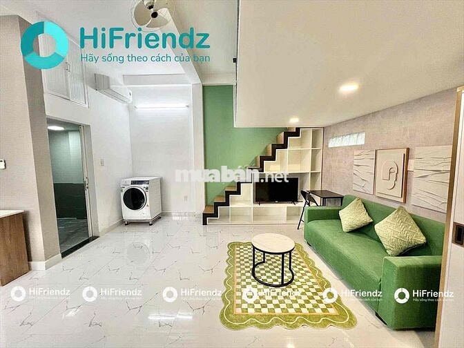 CHO THUÊ PHÒNG DUPLEX RỘNG 36M2 FULL NT ĐI BỘ QUA ĐẠI HỌC VĂN LANG CS3