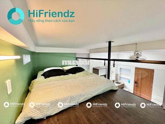 CHO THUÊ PHÒNG DUPLEX RỘNG 36M2 FULL NT ĐI BỘ QUA ĐẠI HỌC VĂN LANG CS3