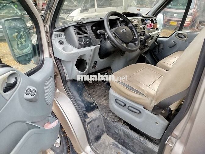 Ford Transit Van 2008 Vàng cát 850 kg
