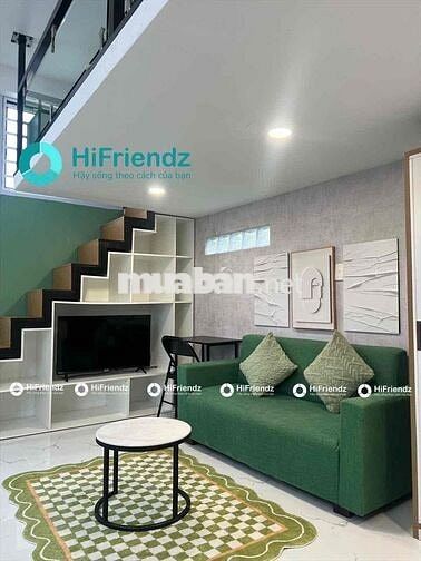 CHO THUÊ PHÒNG DUPLEX RỘNG 36M2 FULL NT ĐI BỘ QUA ĐẠI HỌC VĂN LANG CS3