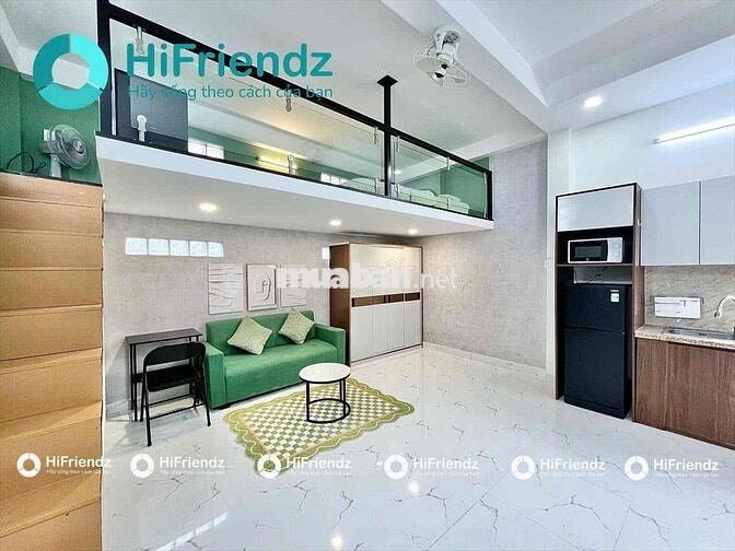 CHO THUÊ PHÒNG DUPLEX RỘNG 36M2 FULL NT ĐI BỘ QUA ĐẠI HỌC VĂN LANG CS3