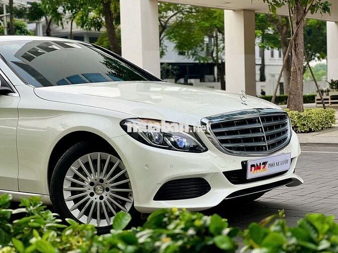 ❤️ Mercedes C250 Exclusive 2015 Trắng giá tốt