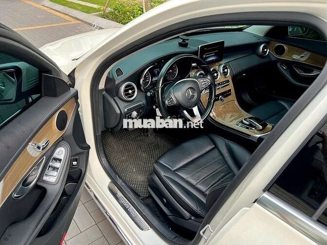 ❤️ Mercedes C250 Exclusive 2015 Trắng giá tốt