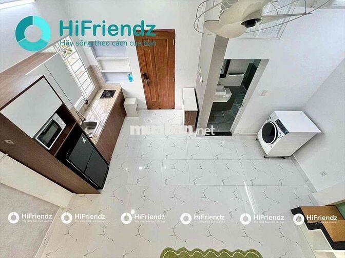 CHO THUÊ PHÒNG DUPLEX RỘNG 36M2 FULL NT ĐI BỘ QUA ĐẠI HỌC VĂN LANG CS3
