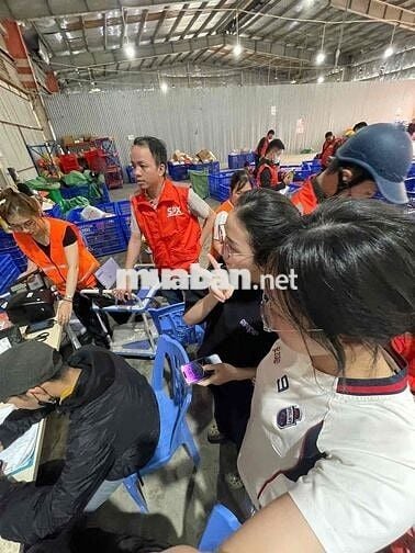 TUYỂN NHÂN VIÊN KHO CHÍNH THỨC SPX – KCN HÒA KHÁNH
