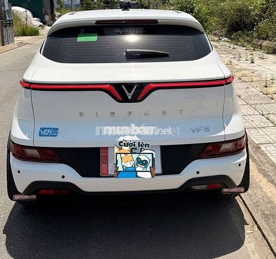 VinFast VF5 Plus 2024 Trắng 25000 km