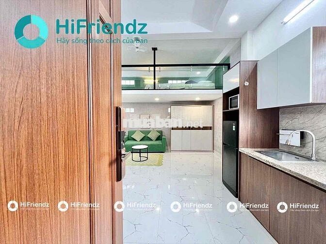 CHO THUÊ PHÒNG DUPLEX RỘNG 36M2 FULL NT ĐI BỘ QUA ĐẠI HỌC VĂN LANG CS3