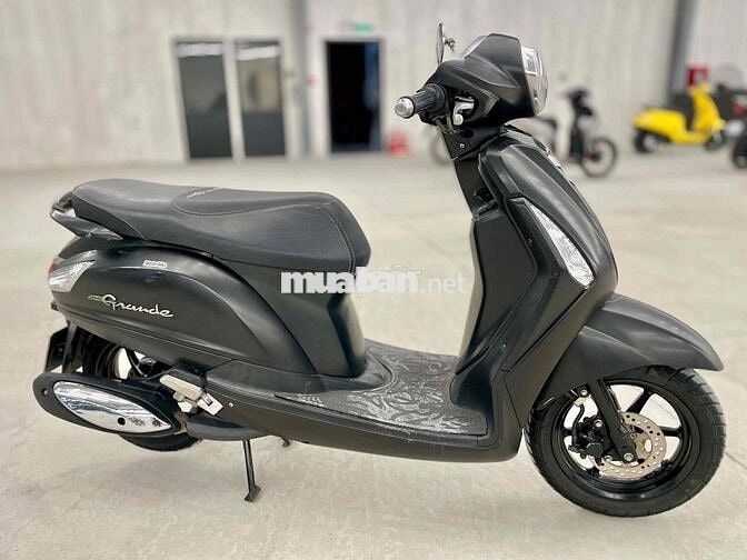 Yamaha Nozza Grande 125 2018 Đen Nhám Chính Chủ